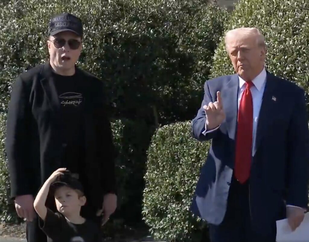 Donald & Elon